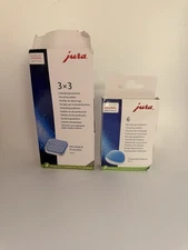 set Of Jura  Descaling Tablets  3X3 Pack + Cleaning Tablets 6 Pack