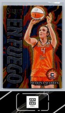 2024 Panini Select WNBA #9 Marina Mabrey En Fuego