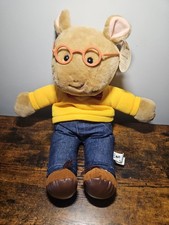 NWT Arthur Marc Brown Collectors Plush 18  Pbs Kids 2000