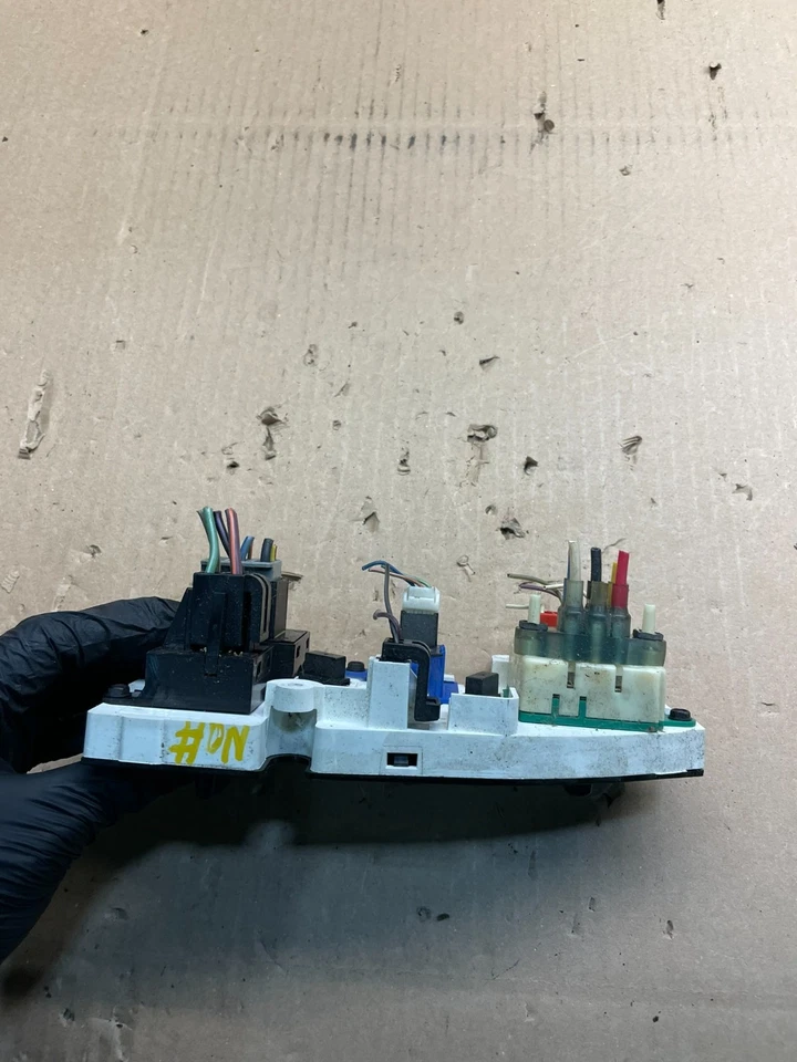 Ford Van Econoline E150 E250 1997-2014 calefacción climatizador ventilador control U1428 DG Foto 2 de 4