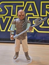 Vintage Star Wars 1983 Kenner ROTJ Weequay Action Figure Weapon Loose Nice