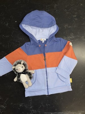   Coole Sweatjacke von Steiff   Größe 86