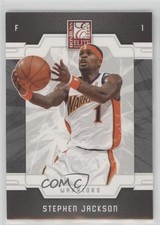 2009-10 Donruss Elite Retail Stephen Jackson #32 2k3