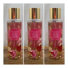 Victoria  s Secret FLORAL AFFAIR Fragrance Mist  8.4 fl.oz.  Lot of 3 