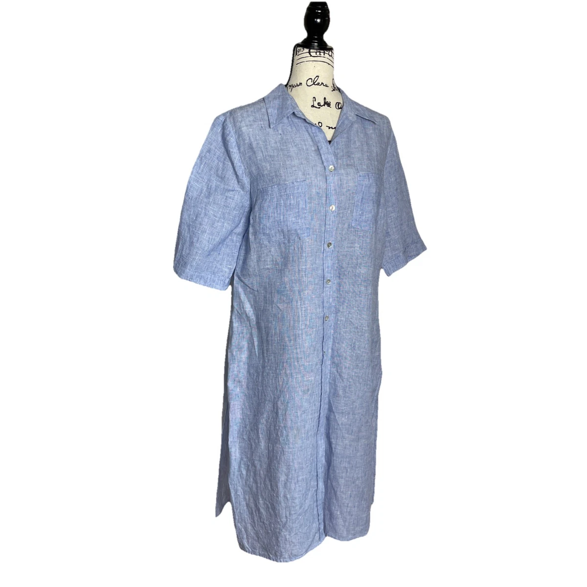 Chico's Linen Midi Dresses for Women for sale | eBay