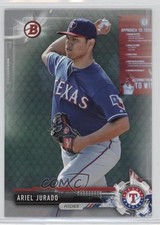2017 Bowman Prospects Silver 196/499 Ariel Jurado #BP59 1x8