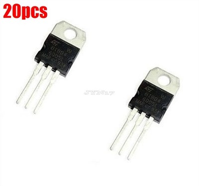 20Pcs BTB04-600SL BTB04-600 BTB04 Triacs 600V 4A TO-220 New Ic ii