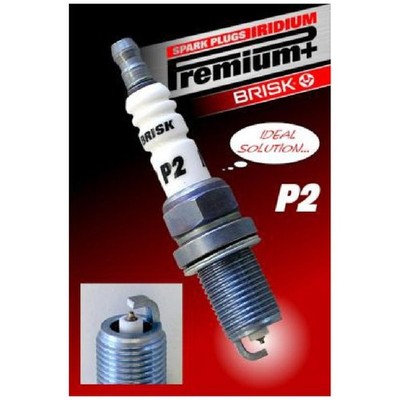 4x Brisk Zündkerze 23750810 P2IRIDIUMPREMIUM+