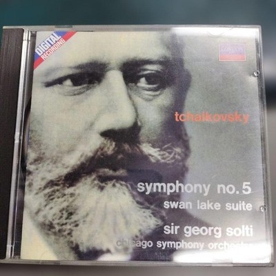 Tchaikovsky 5th Symphony / Swan Lake CD