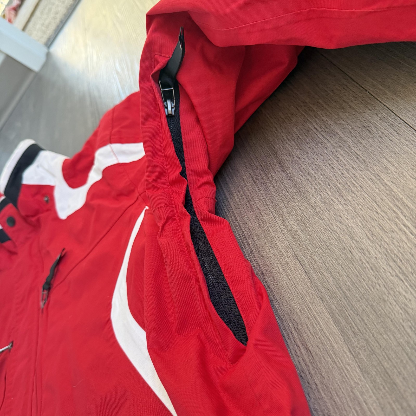 Killtec Level 3 Techline Jacket Mens Large Red Wh… - image 9
