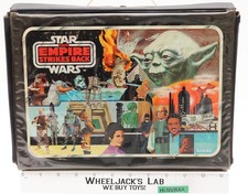 Star Wars Empire Strikes Back W 2 Trays Vinyl Collector's Case 1982 Kenner Vtg