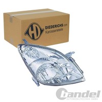 Diederichs Halogen Scheinwerfer Rechts Passend FüR Toyota Corolla | 6618480
