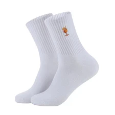 Udobuy embroidered Aperol Spritz socks - Aperol Spritz Cocktail - Breathable ...