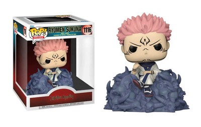 Funko Pop! Deluxe: Jujutsu Kaisen - Sukuna #1116 for sale online