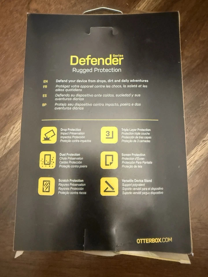 OtterBox Defender Series Case for Apple iPad Mini 1/2/3 New - Image 3 of 4