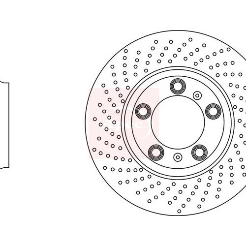 APEC Brake Disc DSK3112