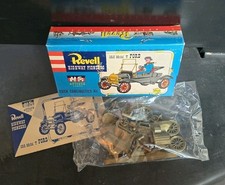 Rare Revell 1953 1910 Model T Ford Model Kit - Parts Are Factory Sealed