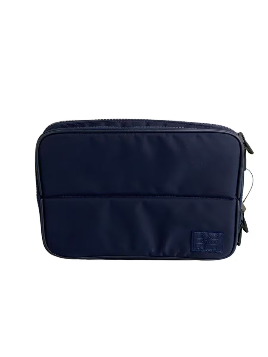 PORTER Waist Bag Nylon NVY Solid Color
