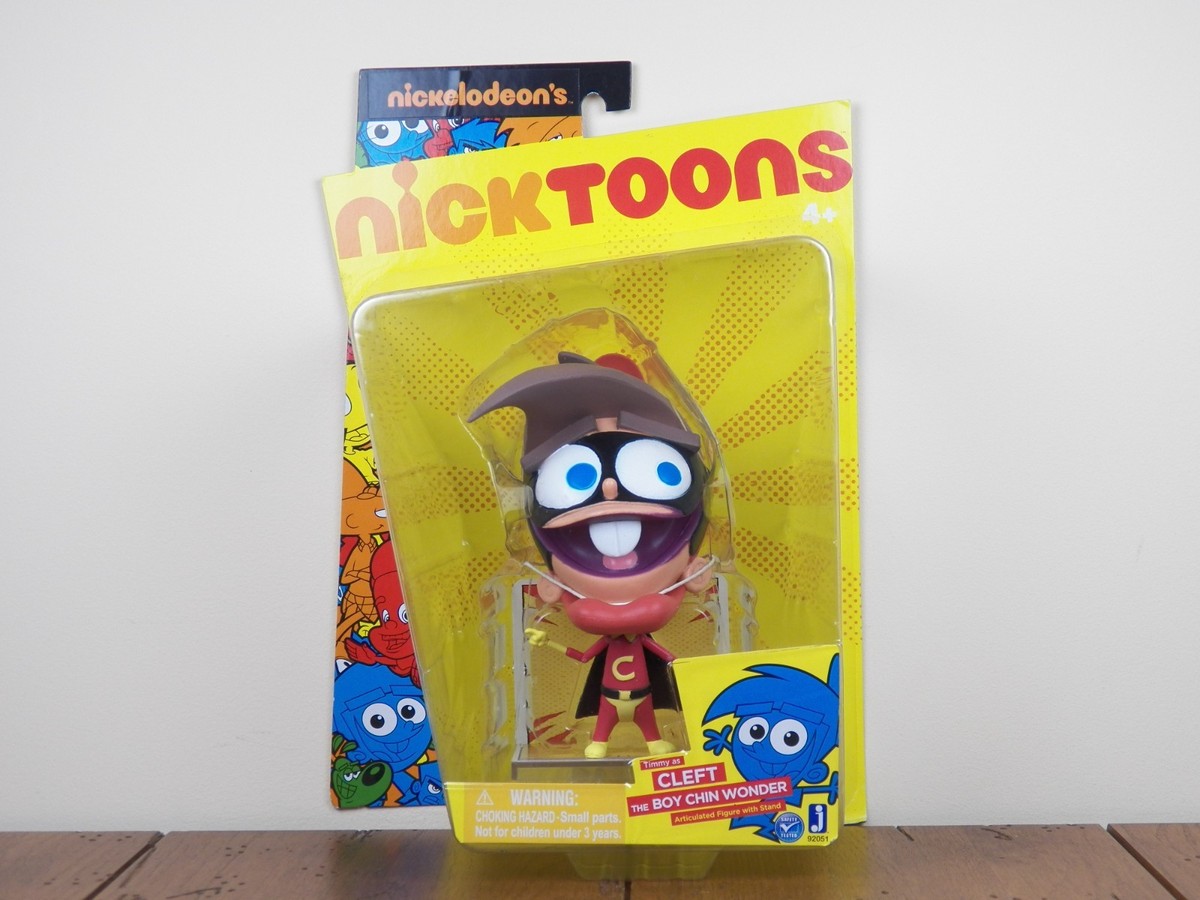 Fairly Odd Parents Timmy Turner Cleft the Boy Chin Wonder 5.5
