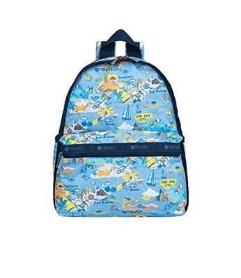 City Retreat Basic Backpack/Rucksack, Style 7812/Color F953, Ultimate New Yor...