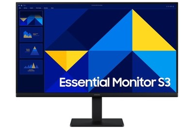 Samsung 27'' S3 (S30GD) IPS LED FHD 100Hz Monitor (HDMI D-sub) - LS27F320GANXZA