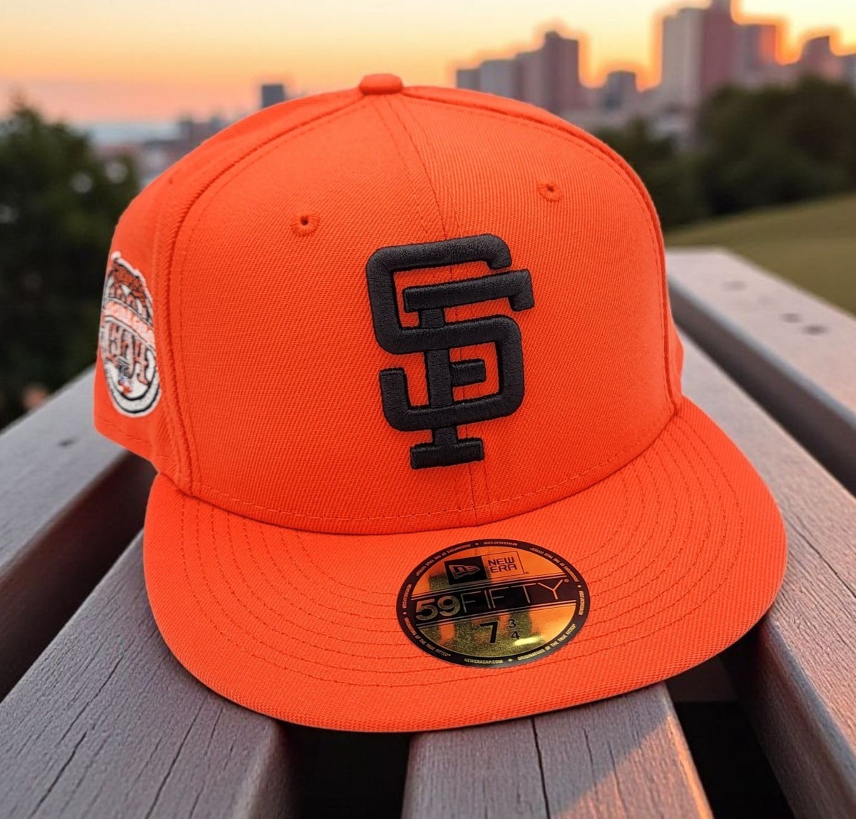 San Francisco Giants New Era 1984 All-Star Game 59FIFTY Size 7 3/4
