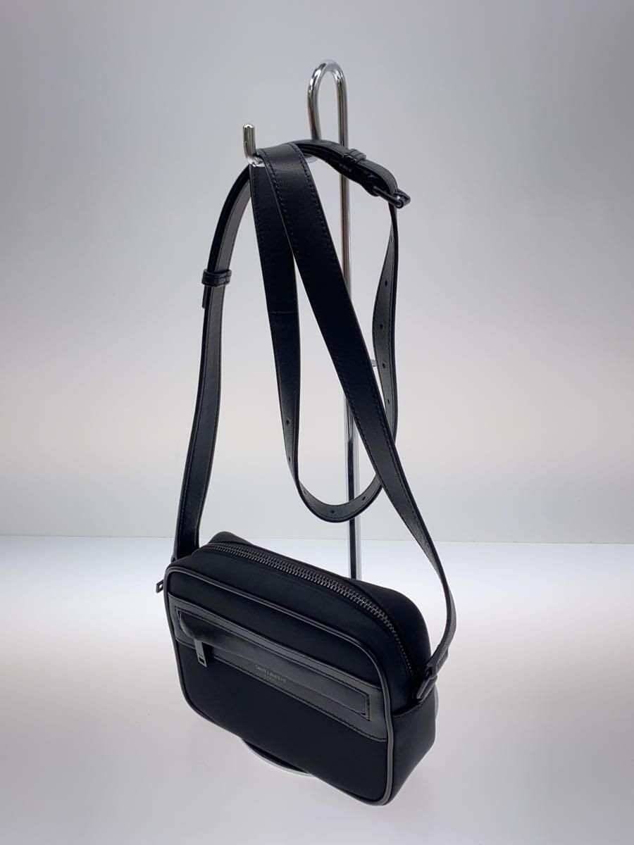 Borsa a tracolla SAINT LAURENT campeggio nylon nero usata