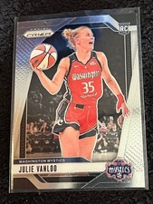 2024 WNBA PRIZM ROOKIE JULIE VANLOO MYSTICS
