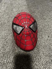 Super Realistic Tobey Maguire Spider-Man Mask With Face Shell