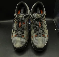 Hi-Tec Apex Low CH80047M-TO Mens Gray Suede Lace Up Hiking Shoes, Size Us 10.5