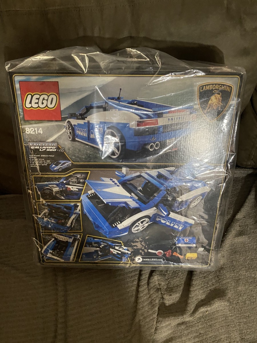 LEGO Racers: Lamborghini Polizia (8214) for sale online | eBay