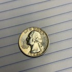 1964 no mint mark Silver Quarter Rare