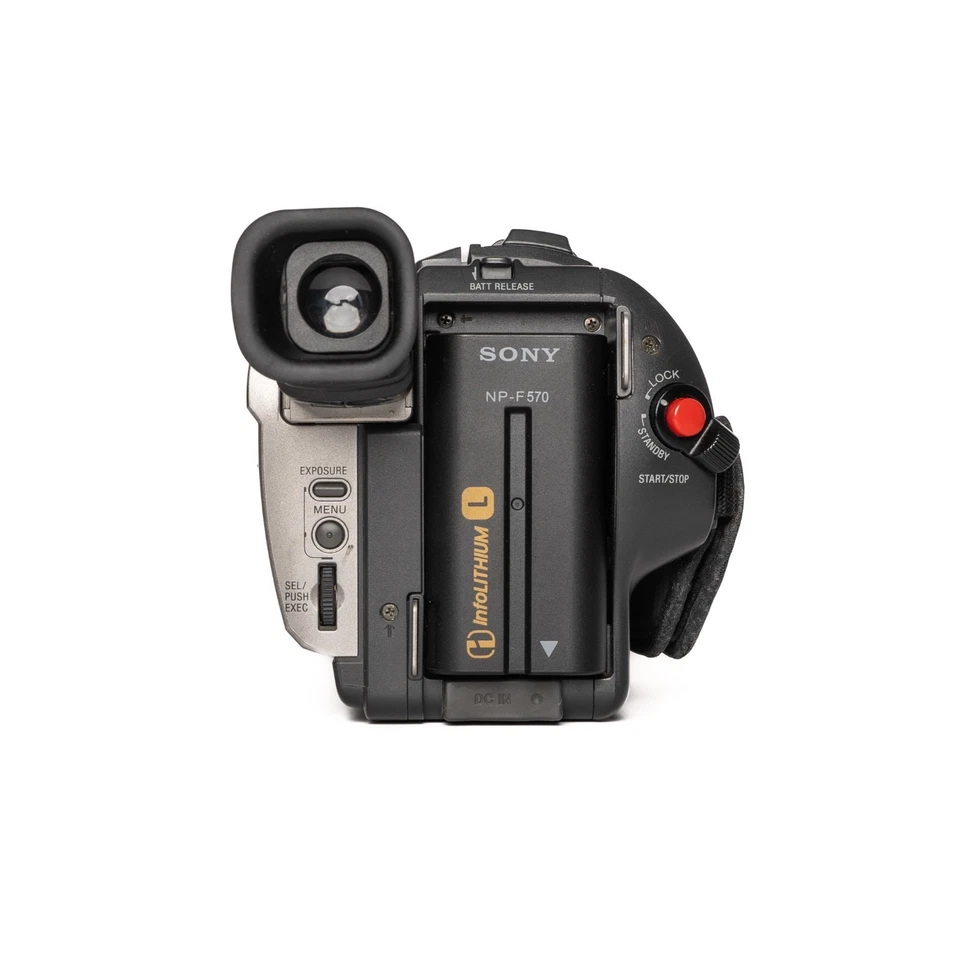 Sony Handycam CCD-TR417E Video8 PAL Camcorder - Gray - READ DESCRIPTION - Image 4 of 4