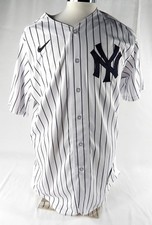 Maillot Blanc Émis Pour Le Match Des New York Yankees #89 2022 Taille 46 153