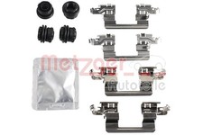 METZGER AUTOTEILE Zubehörsatz Scheibenbremsbelag 109-0187 für BMW 2er Active U06