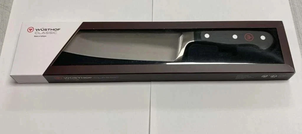 Wüsthof Classic 8” Chef’s Knife – Model 1040100120 (4582/20) – New in Box
Opens in a new window or t