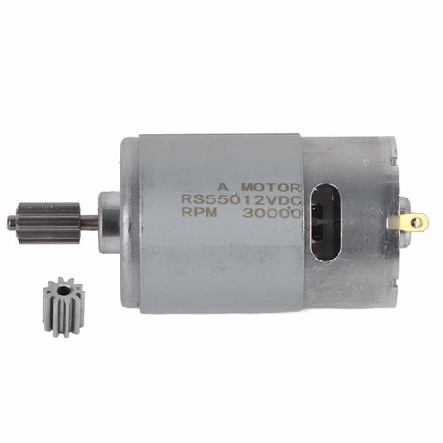 12V RS550 Micro Motor For Electric Toy Car Children Motorcycle 550-30000 - Picture 14 of 22
