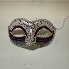 NWT Mardi Gras Masquerade Mask New Orleans Party Venetian Mask Women halloween
