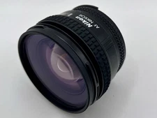 Nikon AF NIKKOR 20mm f2.8D Lens Good Condition Optical Performance