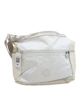 Kipling Damen Tasche Creme 100% Nylon Schultertasche