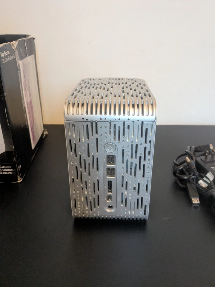 Western Digital My Book Studio Edition II 2TB External Hard Drive, Tested 100% - Image 4 of 4