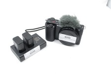 Used Sony Alpha ZV-E10 Camera Body - Black