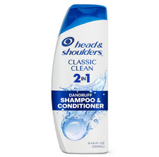Head and Shoulders Classic Clean 2-in-1 Anti-Dandruff Shampoo Conditioner 8.45