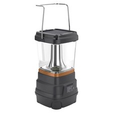 Duracell 5000L Tri-Powered LED Lantern, Rechargeable Camping Lantern with Solar