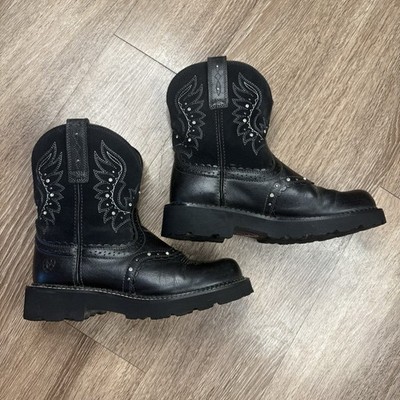 Ariat Women s Grabby Western Boot Madison Avenue/Metallic Onyx Size 9B