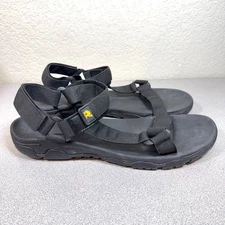 Camel Crown Men's 11 Black Sport Strap Sandals