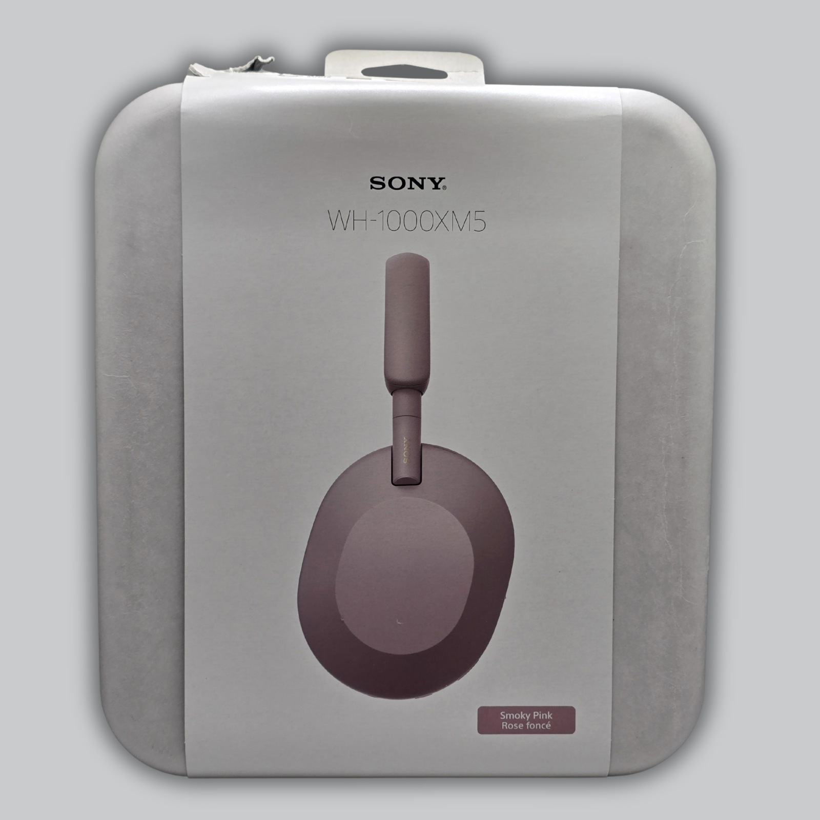 Sony WH-1000XM5 Wireless Noise-Canceling Headphones in Smoky Pink