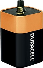 1 Duracell 6V Lantern Battery please see all pictures