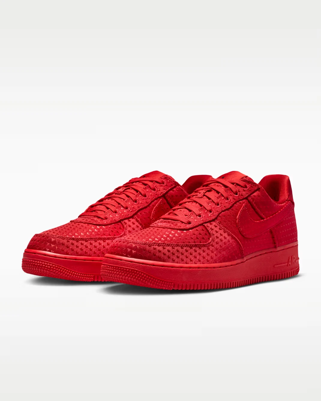 IB6836-600 Nike Air Force 1 Low Retro Valentine’s Day 2026 University Red(Men's)