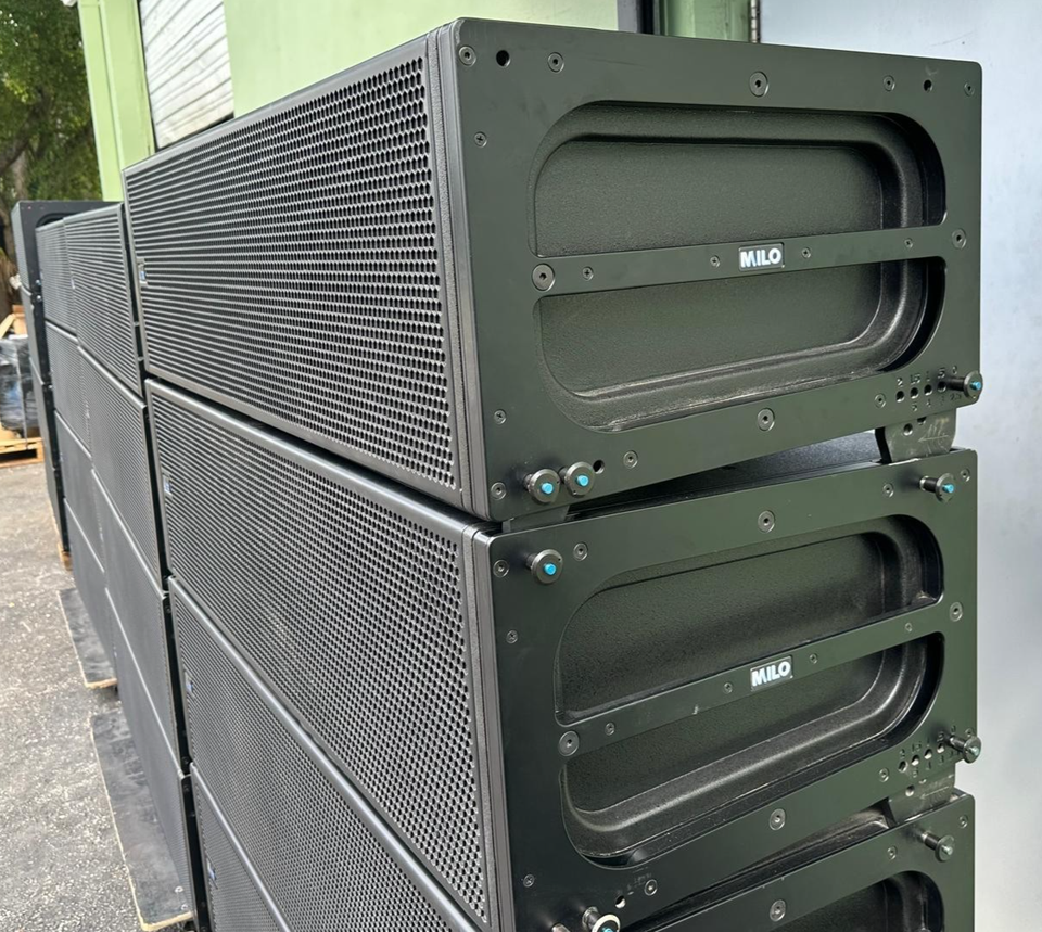 Meyer Milo Line Array Powered Loudspeaker (Lot of 16) TRUEHEARTSOUND | eBay